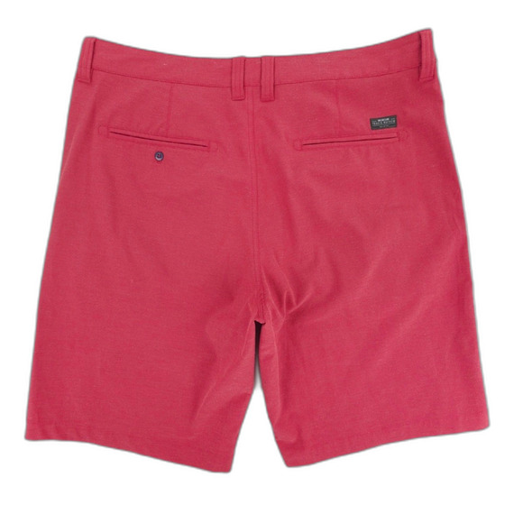 TRAVIS MATHEW Essential Golf Shorts 10" Lightweight Stretch Sporty Resort Red - Picture 5 of 6